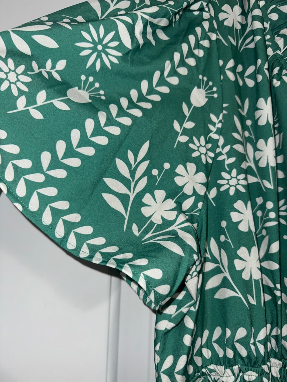Chic Soul Floral Tiered Maxi Dress - Picture 5 of 9